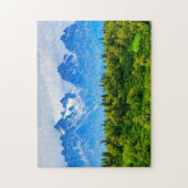 Majestic Alaska Mountains Legpuzzel (Verticaal)