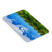 Majestic Alaska Mountains Magneet (Rechterzijde)