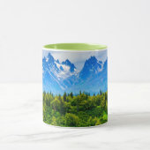 Majestic Alaska Mountains Mok (Midden)