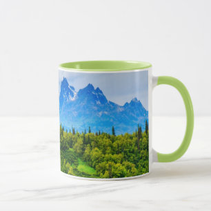 Majestic Alaska Mountains Mok