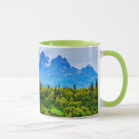 Majestic Alaska Mountains Mok (Rechts)