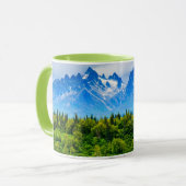 Majestic Alaska Mountains Mok (Voorkant links)