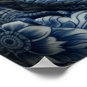 Majestic Albino Alligator Poster - Exquisite Tradi (Hoek)