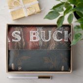 Majestic als Buck Sassy Deer Decoupage Tissuepapier (Geschenk)