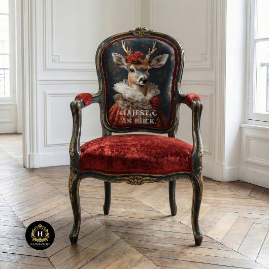 Majestic als Buck Sassy Deer Decoupage Tissuepapier