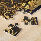 Majestic American Eagle Freedom Justice  Legpuzzel (Zijkant)