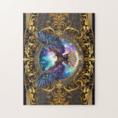 Majestic American Eagle Freedom Justice  Legpuzzel (Verticaal)