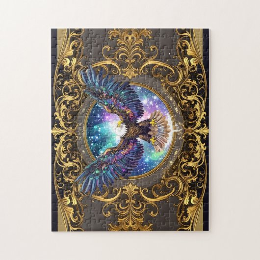 Majestic American Eagle Freedom Justice  Legpuzzel (Verticaal)