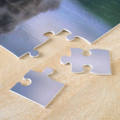 Majestic Amerikaanse kale arend kleur foto Legpuzzel (Zijkant)