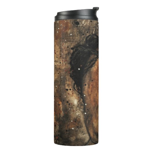 Majestic Ancestors Spirit Horse by Bihrle Thermosbeker (Gedraaid links)