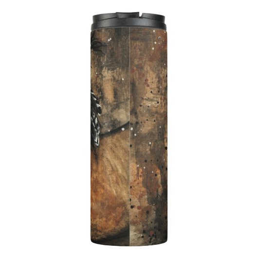 Majestic Ancestors Spirit Horse by Bihrle Thermosbeker (Achterkant)