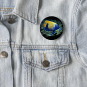 Majestic Angel Fish Ronde Button 5,7 Cm (In situ)