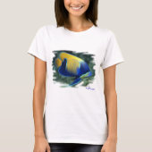Majestic Angel Fish T-shirt (Voorkant)