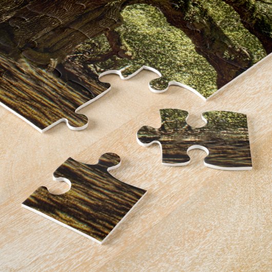 Majestic Angel Oak Legpuzzel (Zijkant)