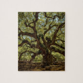 Majestic Angel Oak Legpuzzel (Verticaal)