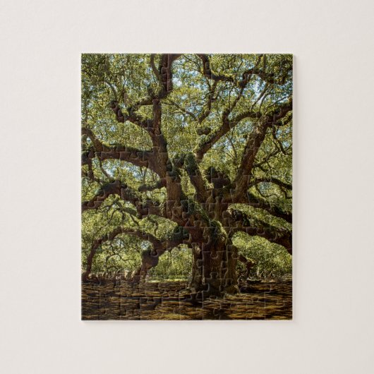 Majestic Angel Oak Legpuzzel (Verticaal)
