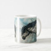 Majestic Appaloossa van Bihrle Koffiemok (Voorkant rechts)