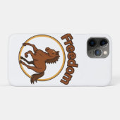 **Majestic Arabian Horse in the Golden Desert** Case-Mate iPhone Case (Achterkant (horizontaal))