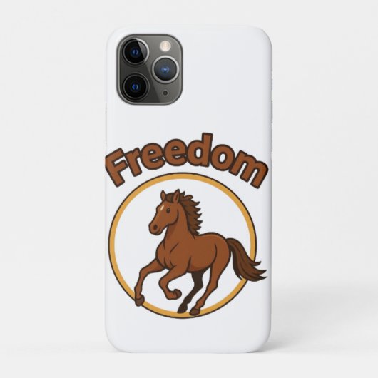 **Majestic Arabian Horse in the Golden Desert** Case-Mate iPhone Case (Achterkant)