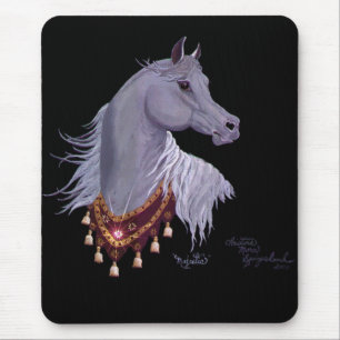 Majestic Arabian Horse Mousepad Muismat