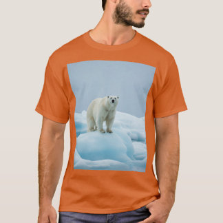 Majestic Arctic Polar Beer T-shirt Design