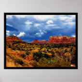 Majestic Arizona Desert 1 Poster (Voorkant)
