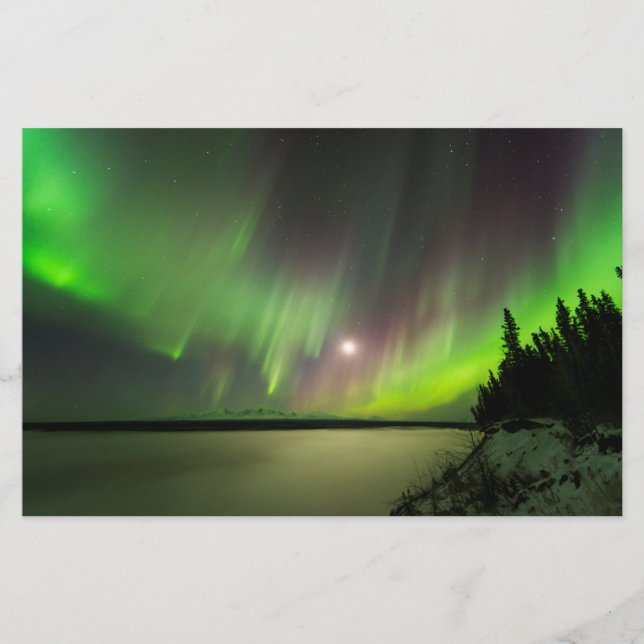 Majestic Aurora (Voorkant)