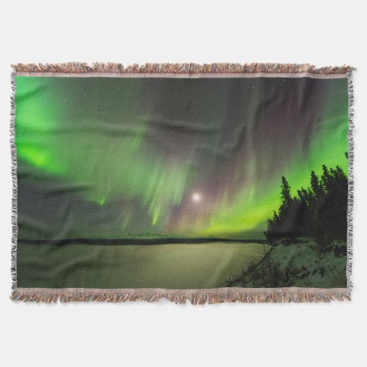 Majestic Aurora Deken (Voorkant)