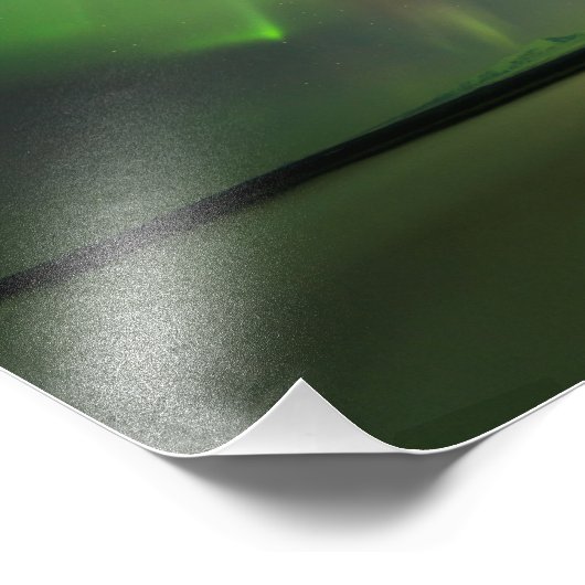 Majestic Aurora Foto Afdruk (Hoek)