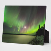 Majestic Aurora Fotoplaat (Zijkant)