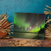 Majestic Aurora Fotoplaat (Zijkant)