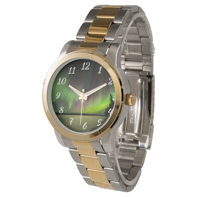 Majestic Aurora Horloge (Gekanteld)
