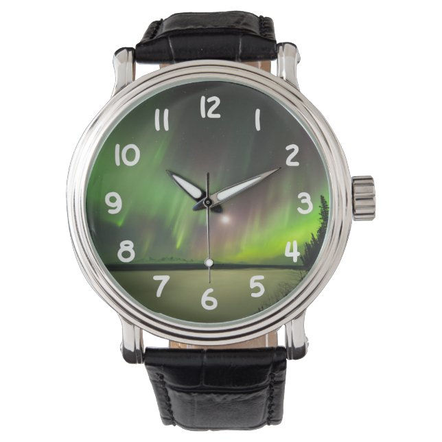 Majestic Aurora Horloge (Voorkant)