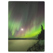 Majestic Aurora Klembord (Achterkant)