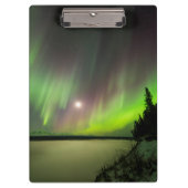 Majestic Aurora Klembord (Voorkant)