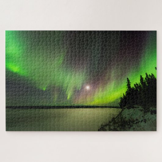 Majestic Aurora Legpuzzel (Horizontaal)