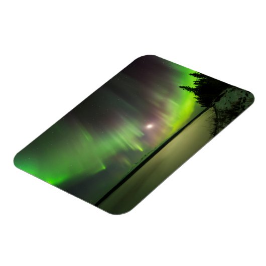 Majestic Aurora Magneet (Linkerzijde)