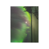 Majestic Aurora Notitieblok (Linkerzijde)