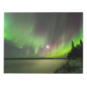 Majestic Aurora Notitieblok (Voorkant)