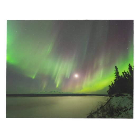 Majestic Aurora Notitieblok (Voorkant)