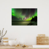 Majestic Aurora Poster (Keuken)