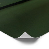 Majestic Aurora Poster (Hoek)