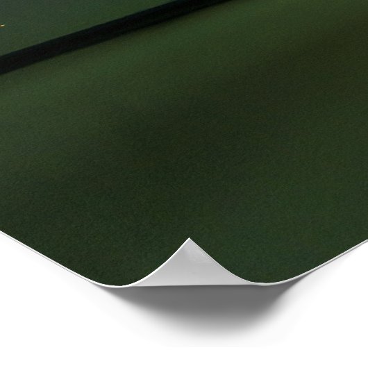 Majestic Aurora Poster (Hoek)