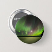 Majestic Aurora Ronde Button 5,7 Cm (Voorkant /achterkant)
