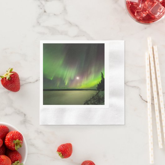 Majestic Aurora Servetten (Insitu)