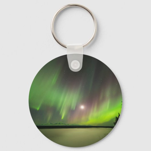 Majestic Aurora Sleutelhanger (Voorkant)