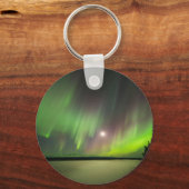 Majestic Aurora Sleutelhanger (Voorkant)