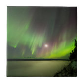 Majestic Aurora Tegeltje (Voorkant)