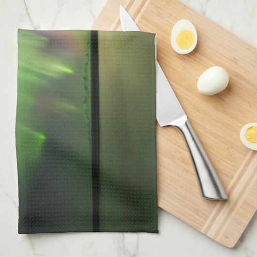 Majestic Aurora Theedoek (Quarter Fold)