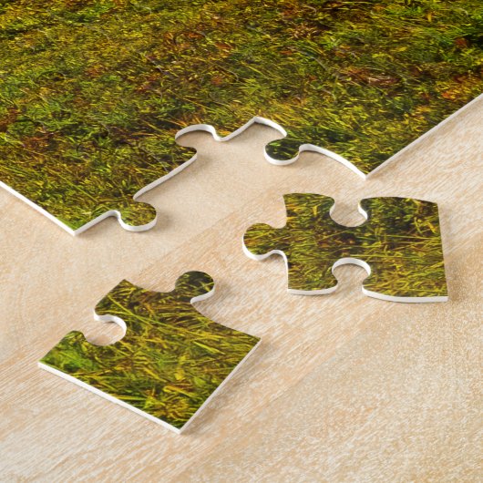 Majestic Autumn Rainier Legpuzzel (Zijkant)